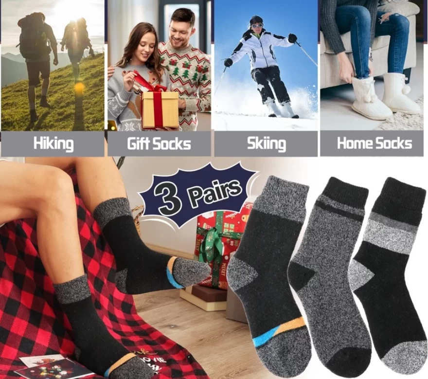 Thick Warm Socks - Chinese Supplier