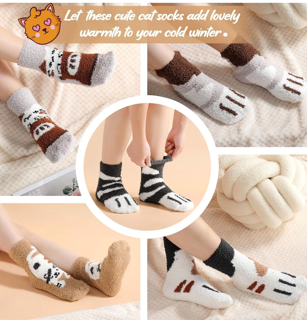 Fashion Cotton Socks Supplier