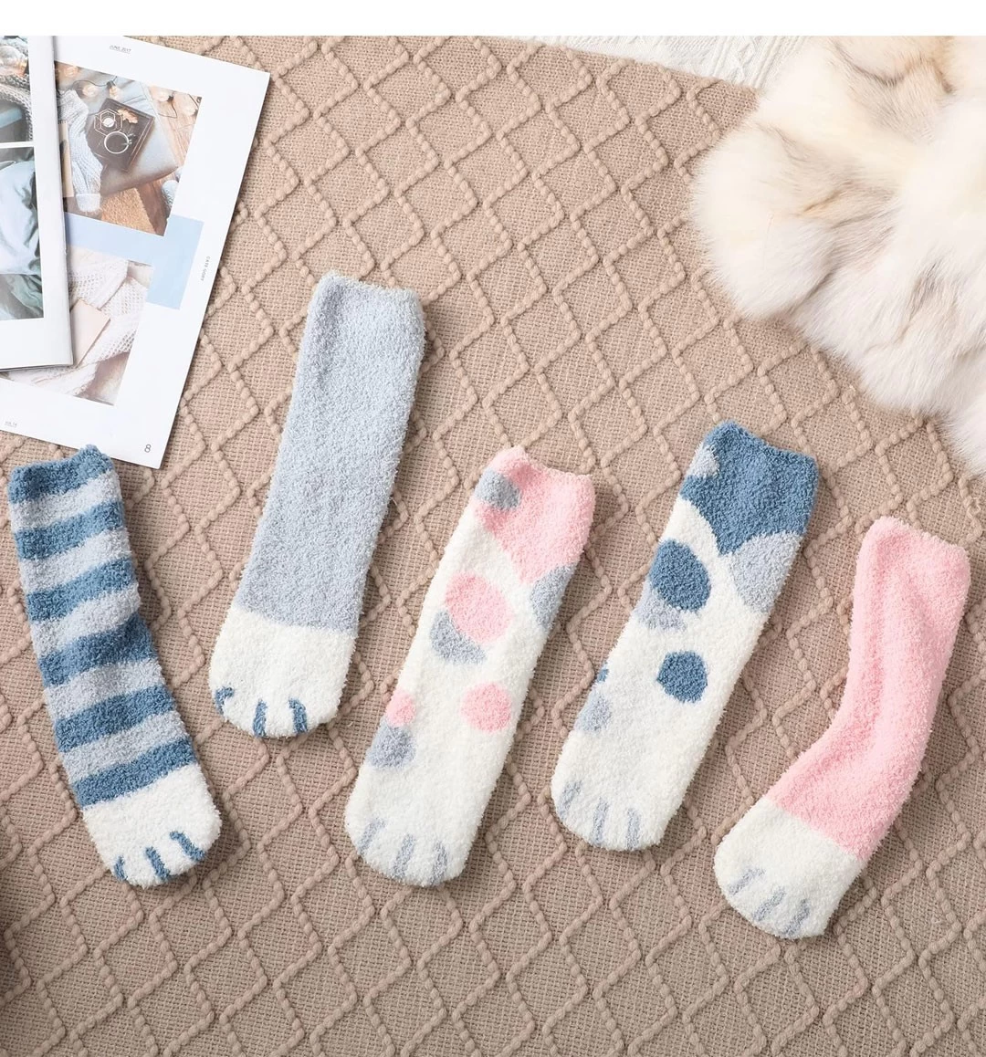 Fashion Cotton Socks Supplier China