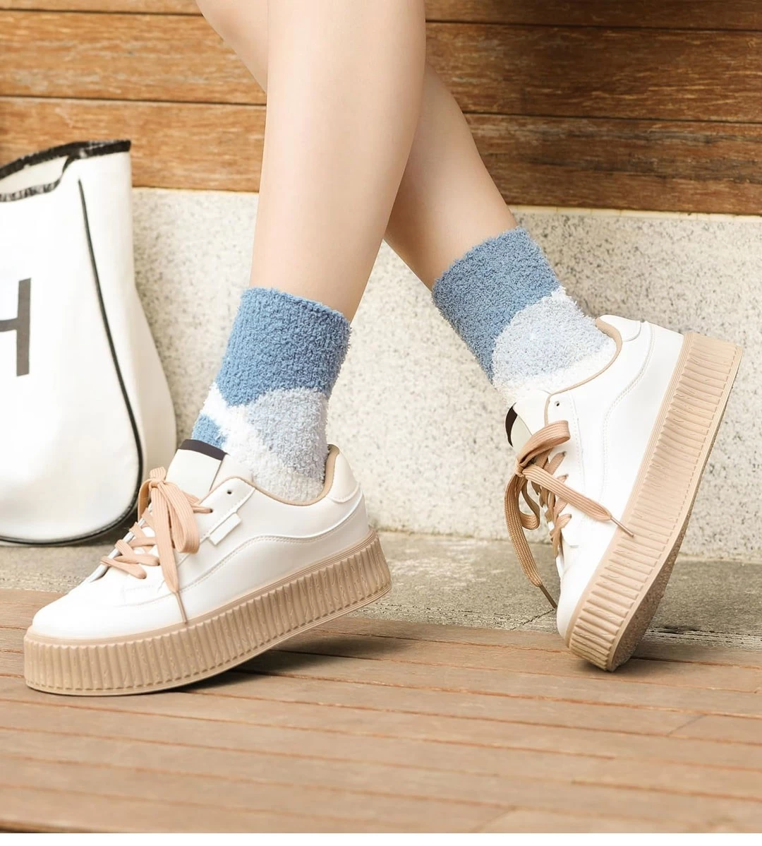 China Cotton Socks Factory Chinese