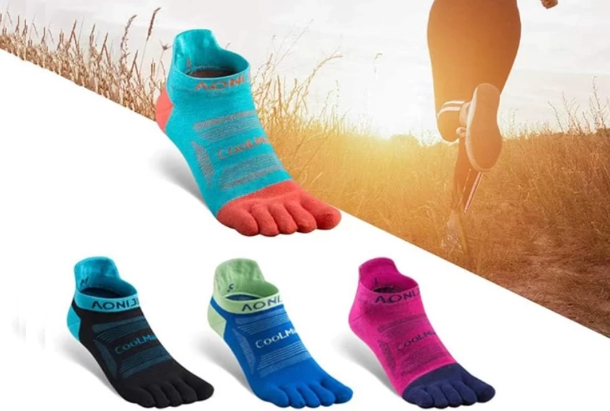 Jixingfeng Socks Launches Wholesale and Customized Five-Toe Socks Services, Empowering Global Merchants
