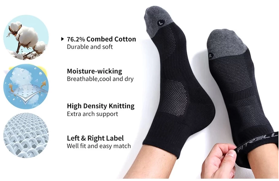 Experte für die Herstellung hochwertiger, maßgeschneiderter Strumpfwaren – Jixingfeng Knitting