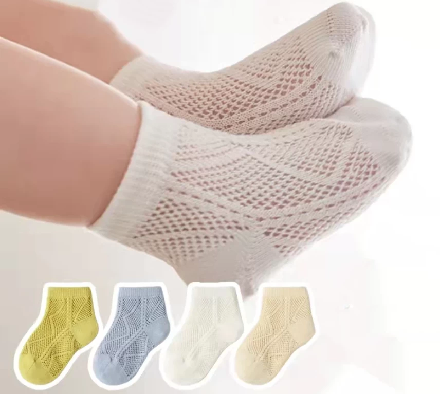 Conjunto de meias de bebê com design personalizado, China