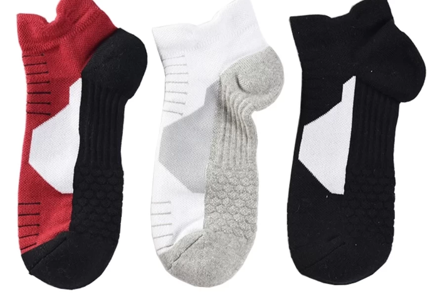 Meias atléticas masculinas de nível profissional: fornecendo soluções de alto desempenho para parceiros B2B