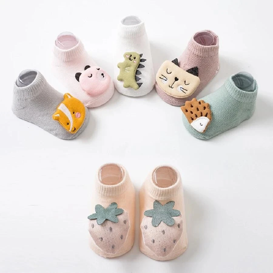 China factory pure cotton baby socks wholesale