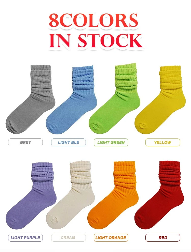 B2B wholesale knee-high socks supplier