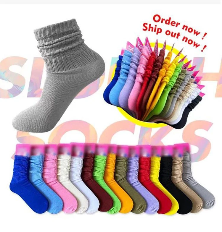 knee-high socks supplier China 