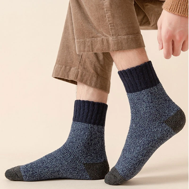 China 100% Merino Wool Unisex Crew Socks | Directe prijs wol sokken fabrikant China fabrikant