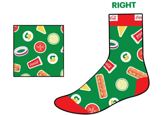 Personalizza istantaneamente, individualità a maglia: Foshan Nanhai Jixingfeng Knit Factory guida la nuova tendenza nei calzini stampati digitalmente