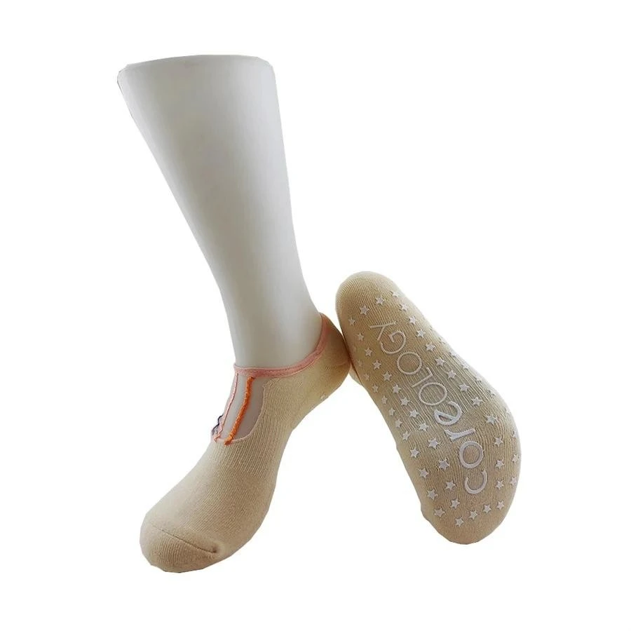 Fast delivery non-slip Pilates socks China