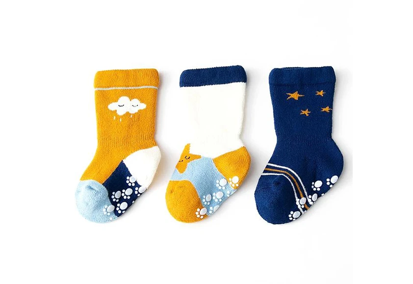 Προϊόντα μωρών Jixingfeng: Προμηθευτής της Κίνας για χύμα κάλτσες μωρών