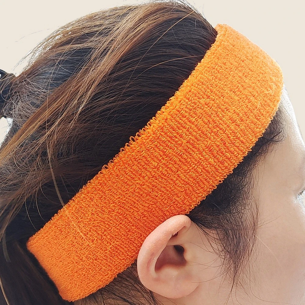 China OEM/ODM Aangepaste sportpolsbandjes en hoofdbanden - Groothandel Flexibele handdoek Sweat Guards voor tennis, basketbal, fitness fabrikant