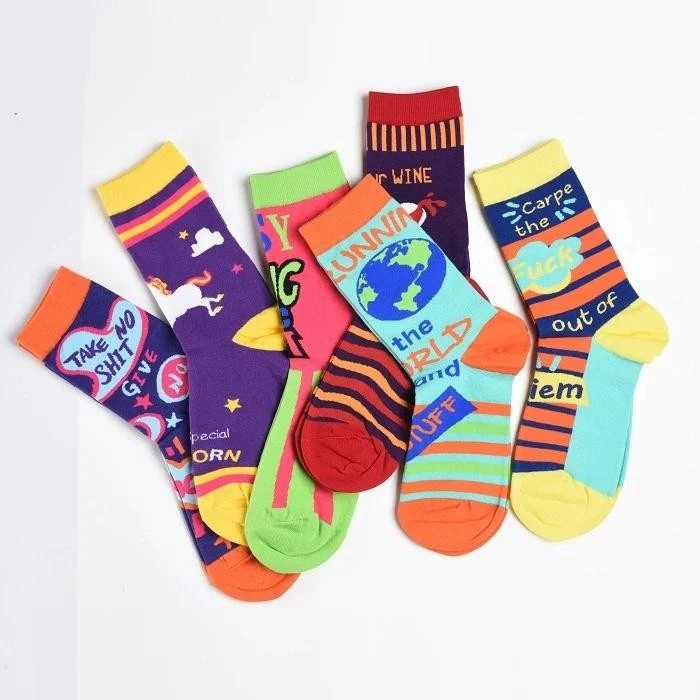 OEM 3D digital socks supplier China
