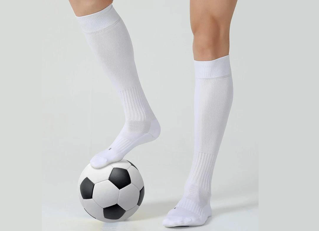 Jixingfeng πλέξιμο Factory Pioners Custom Sports Socks Innovation για παγκόσμιες αγορές