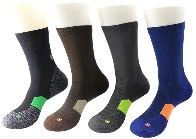 Promotional Wholesale of Men's Short Socks in China