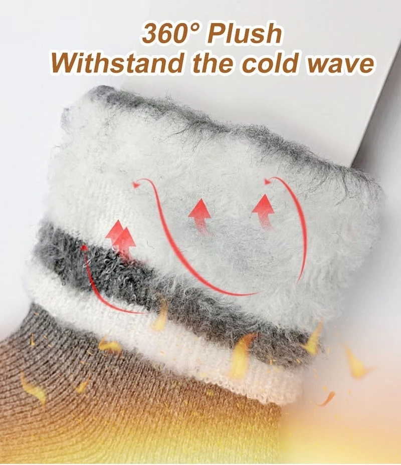 Low Price Thick Warm Socks Manufacturer