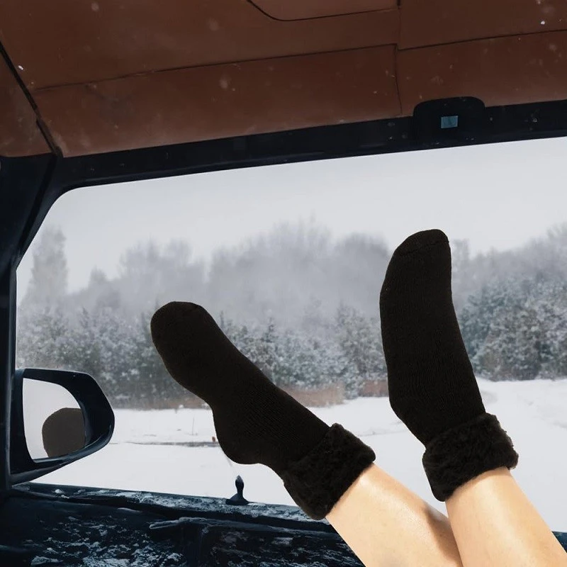 Low price thick warm socks manufacturer