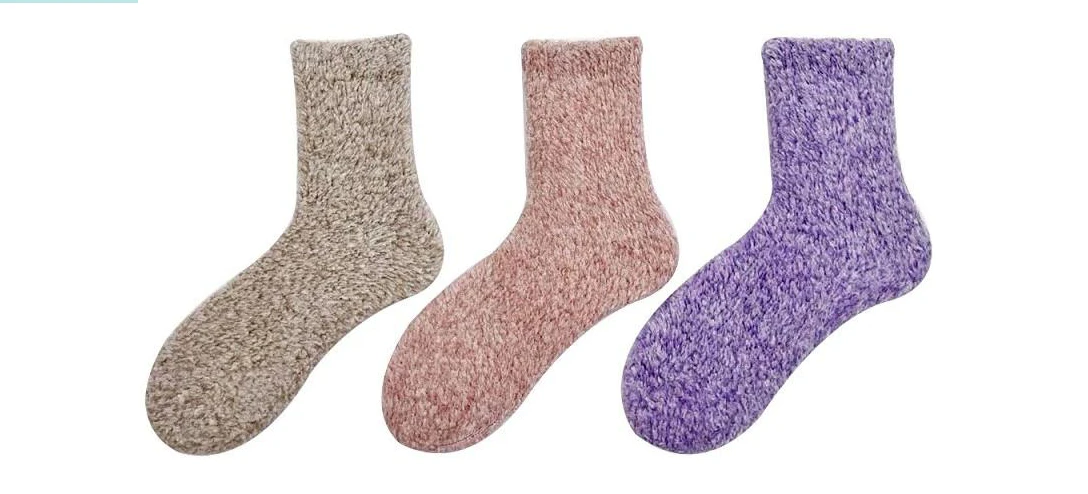 Fábrica de meias de tricô Jixingfeng: um parceiro confiável para meias premium de lã e algodão