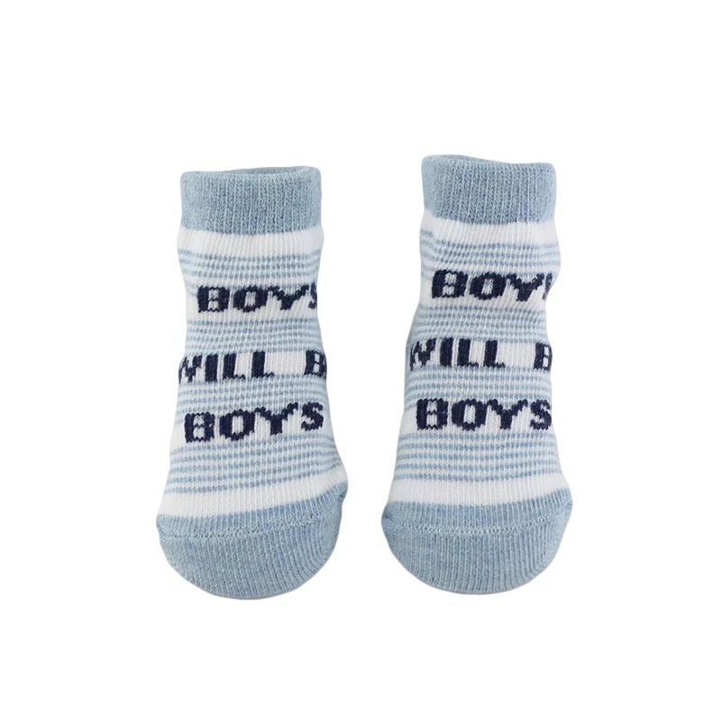 Low price 100% cotton baby socks wholesale