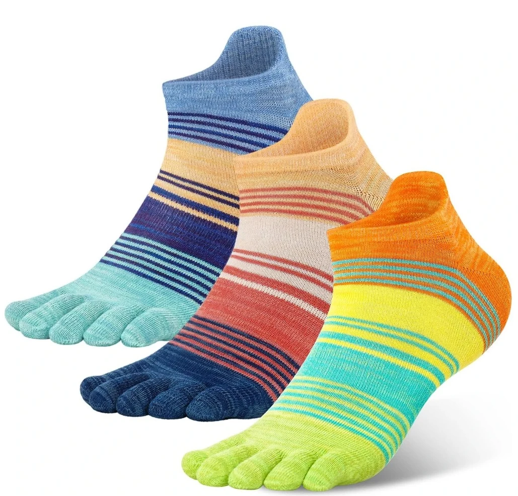 Breathable toe socks for women DDP shipping