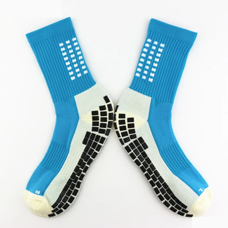 Custom logo football socks low MOQ