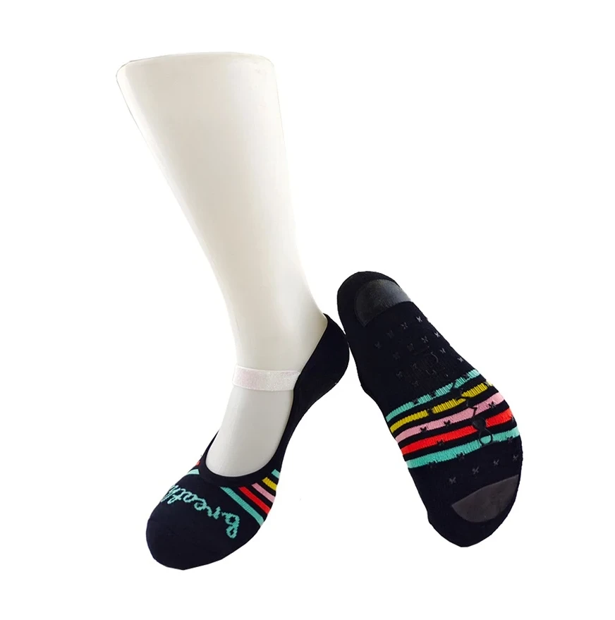 OEM digital print yoga socks factory
