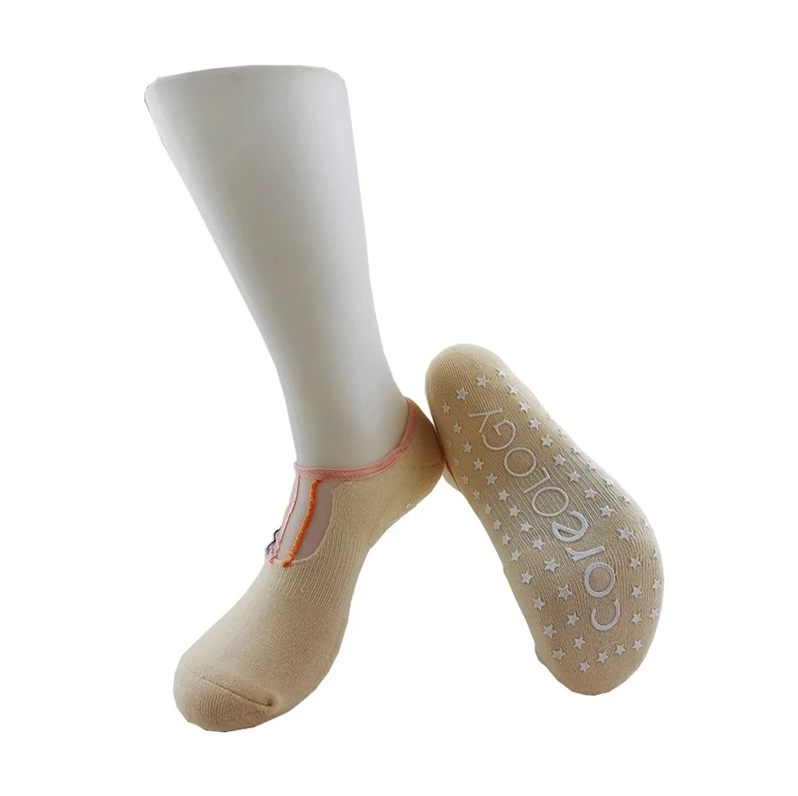 Promotional wholesale summer yoga socks supplier