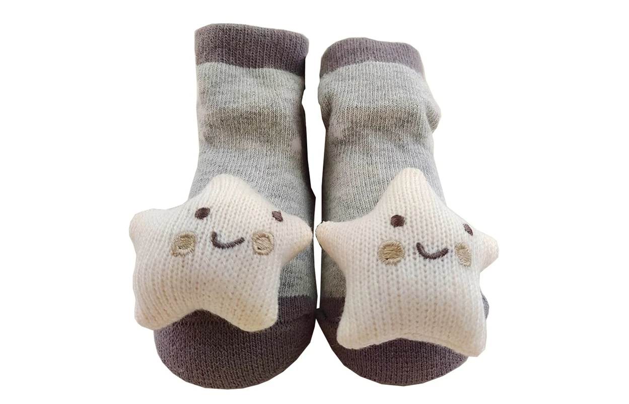 Jixingfeng breisokkenfabriek lanceert innovatieve antislipbabysokjes