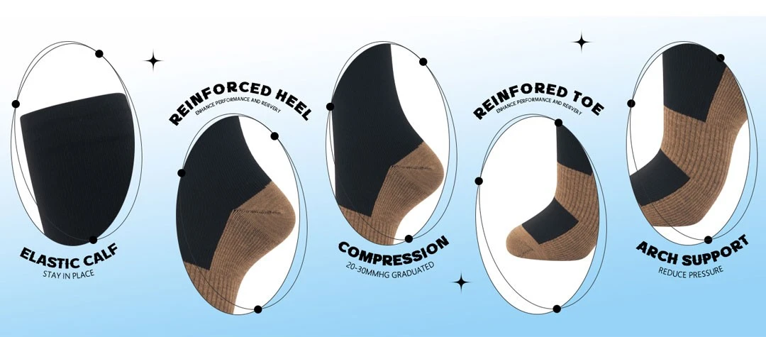 B2B wholesale compression socks