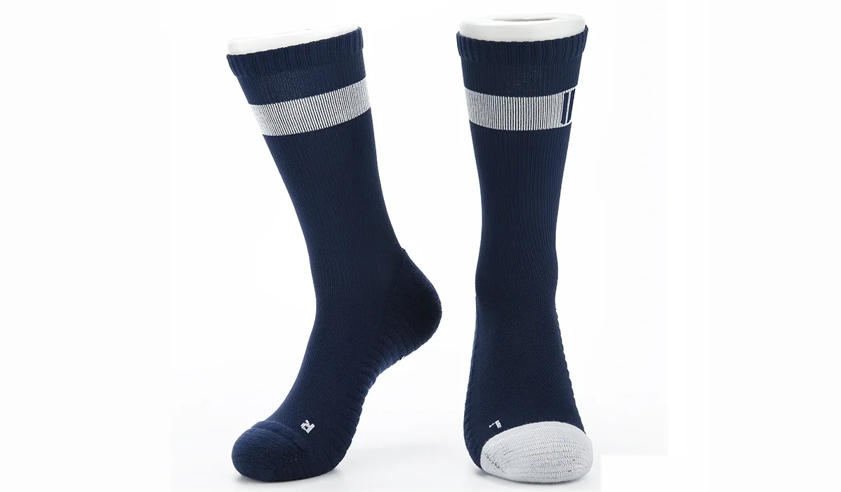 Jixingfeng Knitting Socks Factory verbetert de prestaties met geavanceerde antislip hardloopsokken