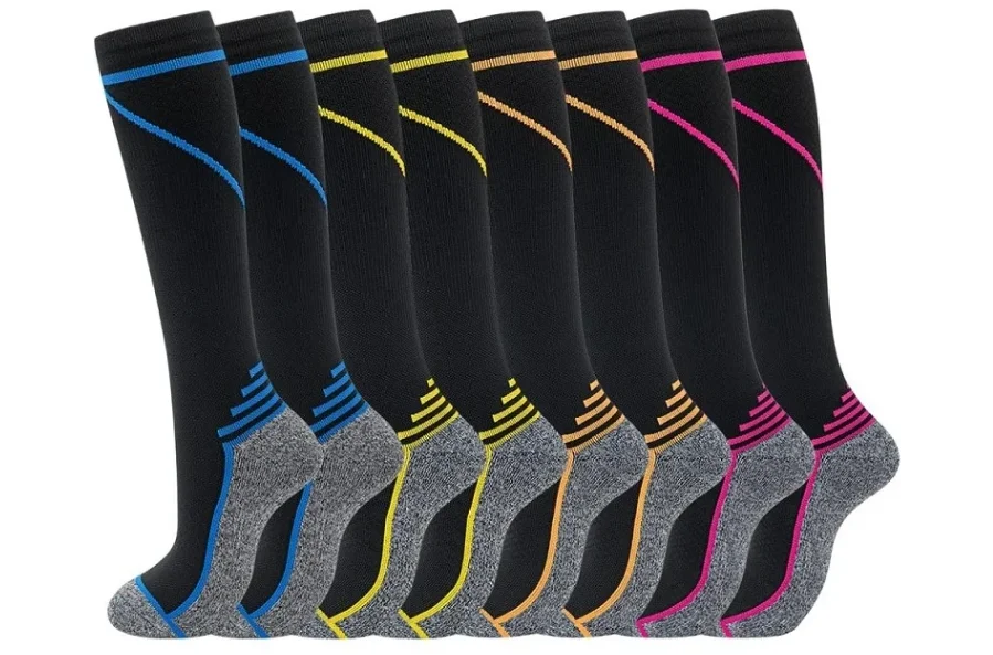 Jixingfeng Knitting Factory lanceert bulkorderpromotie voor hoogwaardige fietssokken