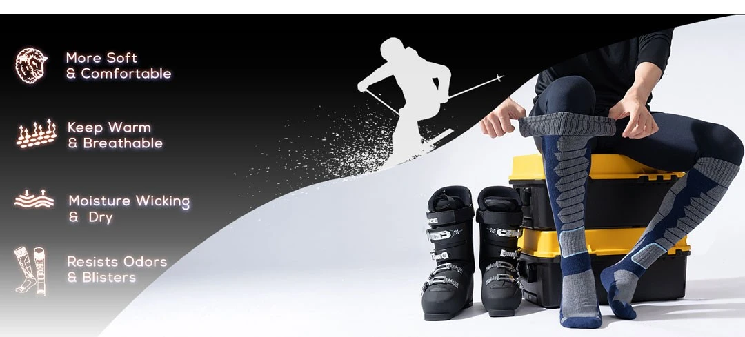 B2B wholesale knee-high socks supplier