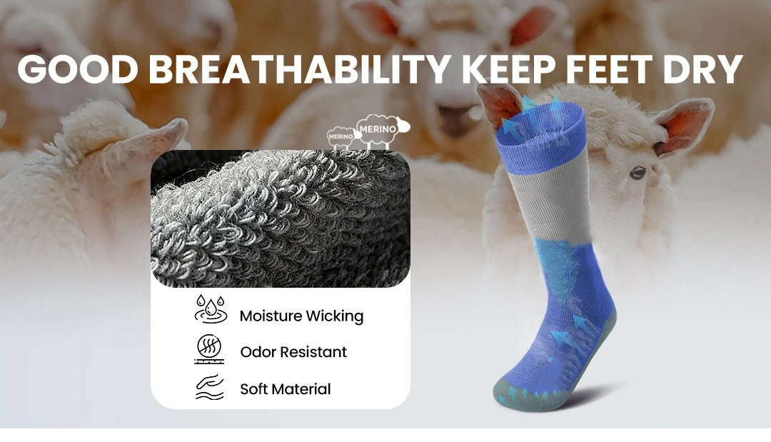 thick warm socks manufacturer China