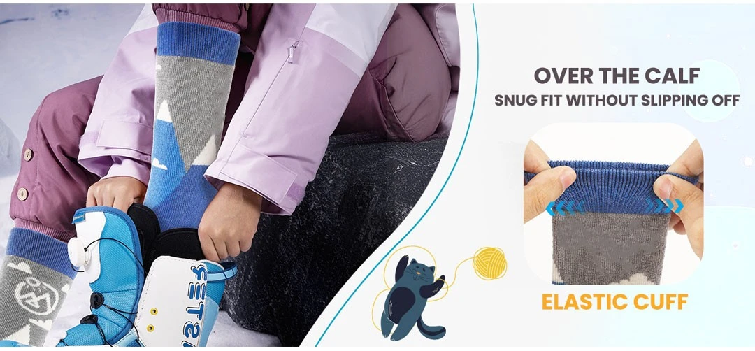 Low price thick warm socks manufacturer