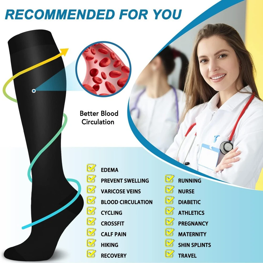 Customized compression socks manufacturer China