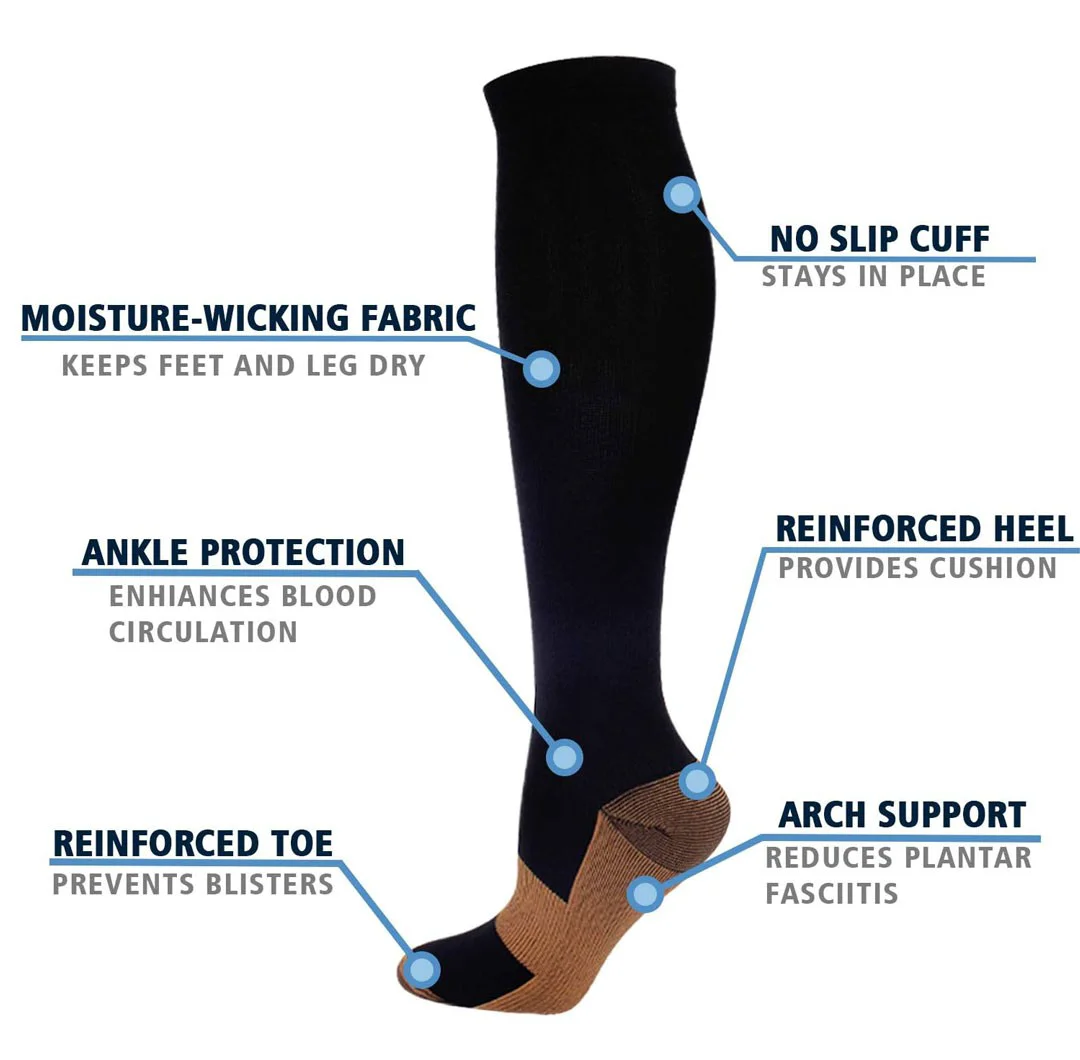 China OEM Medical Compression Socks
