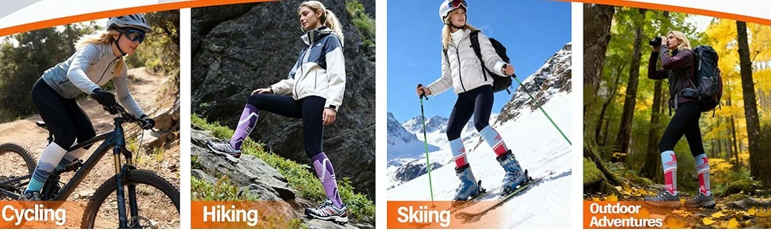 Direct price ski socks manufacturer China