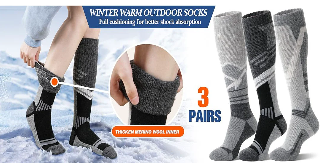Thick Warm Socks - Chinese Supplier
