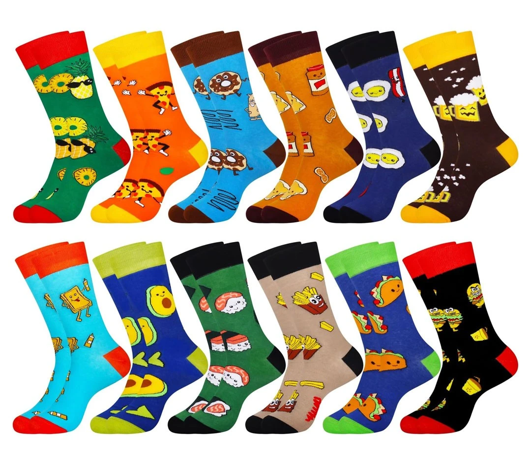 Cartoon Socks Bulk Order Supplier
