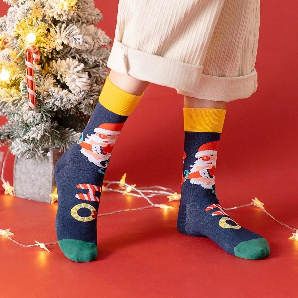 Custom printed promotional socks manufacturer