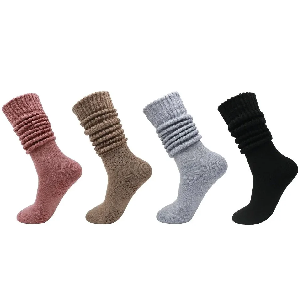 Mode trifft Funktion: Der Aufstieg der Terry-Sole Stacked Socke