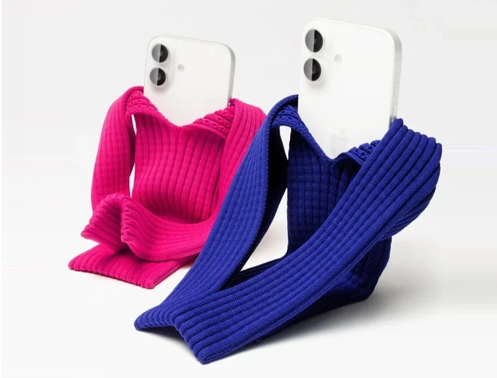 Custom Knitted Phone Cases Factory China