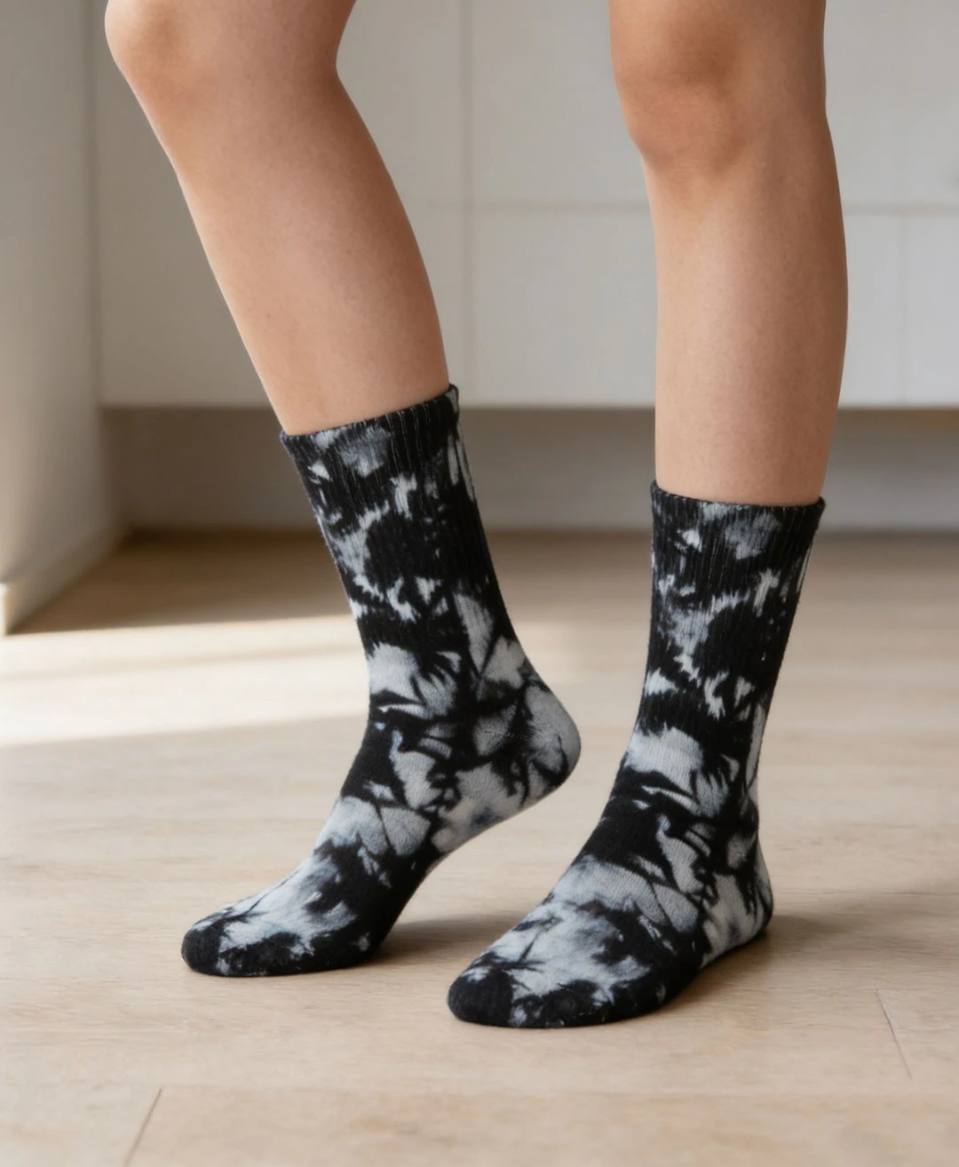 Wholesale tie-dye socks factory China