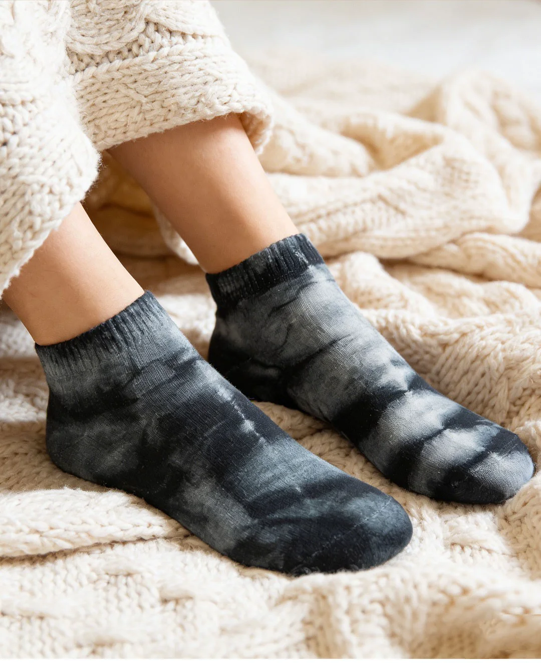 China factory tie-dye socks wholesale price