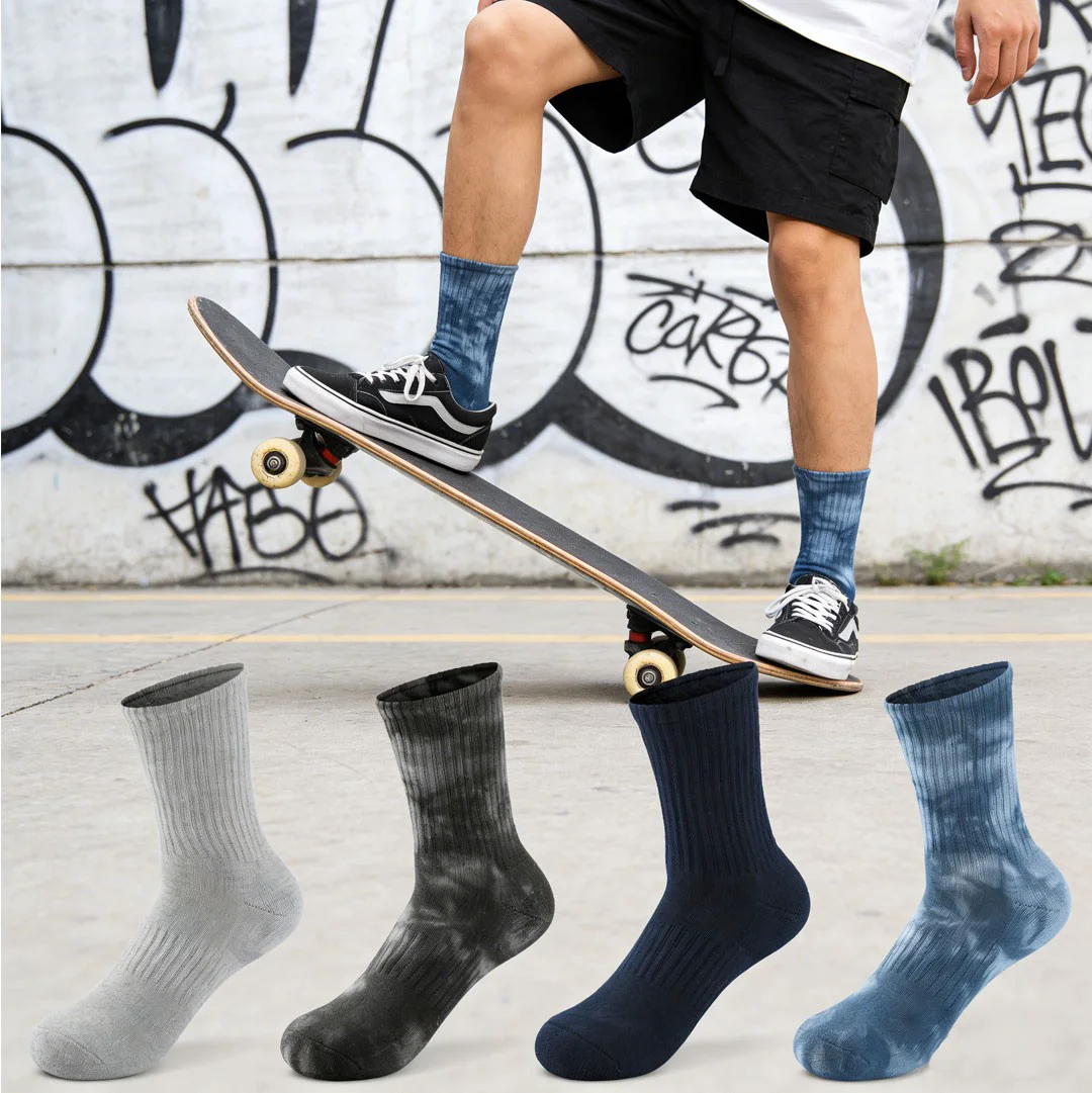 Wholesale tie-dye socks
