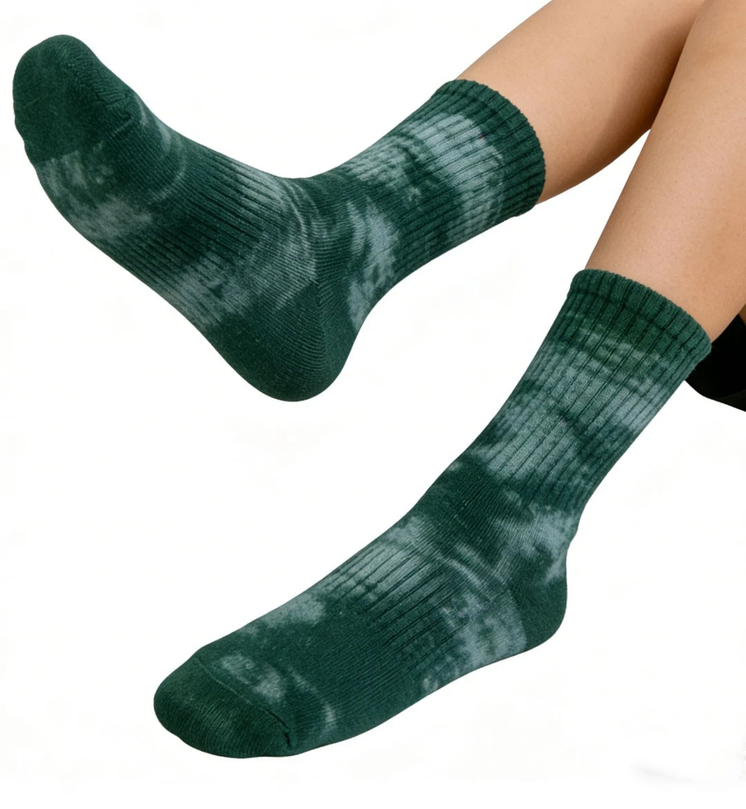 China tie-dye socks factory