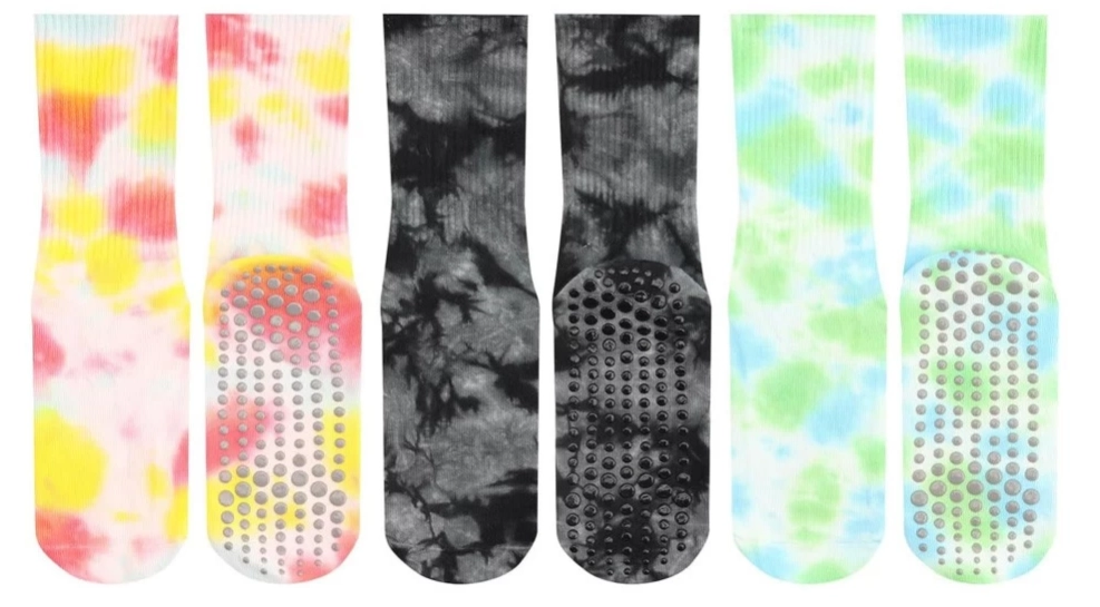 China factory tie-dye socks wholesale price