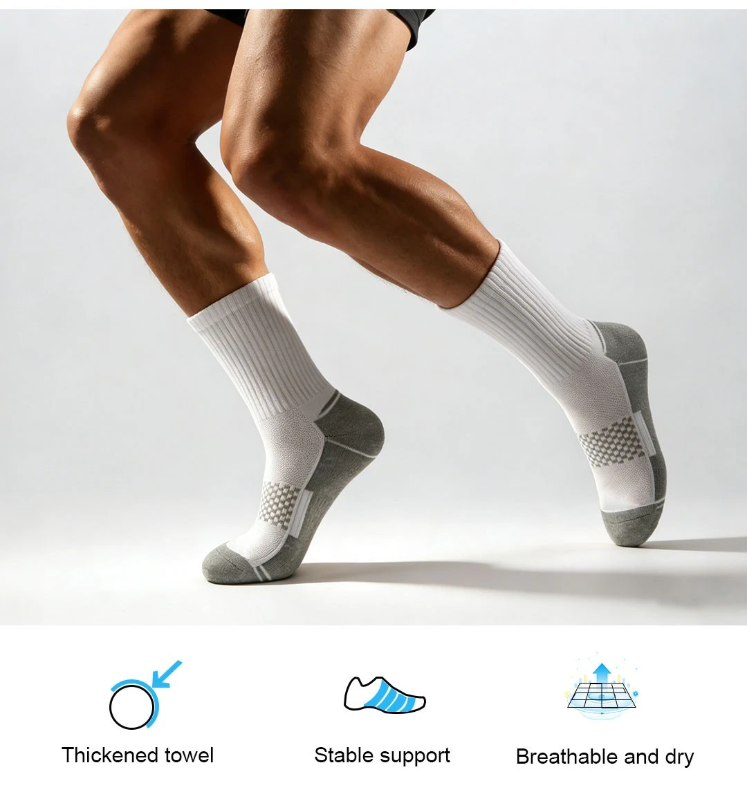 China men’s sports socks wholesale