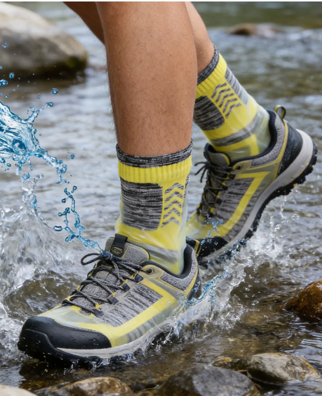 Custom logo compression running socks supplier