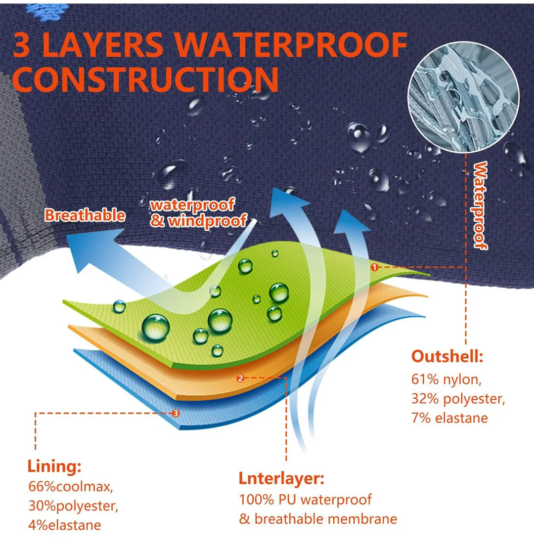 Waterproof Socks for Men & Women Wholesale